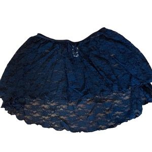 Balera Black Ballet Skirt, Size Small Adult